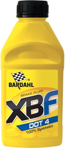 Гальмівна рідина BARDAHL DOT 4 0,45 л (5914)